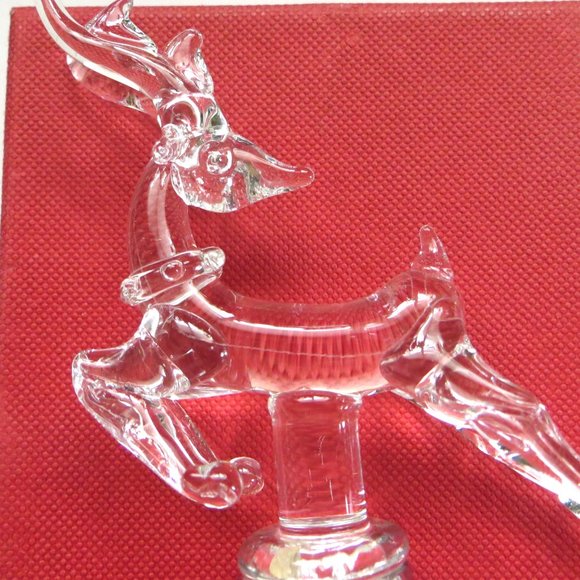 Reindeer Design Bottle Stopper New In Box For Wine Bottles Barware Acces… - Picture 2 of 4